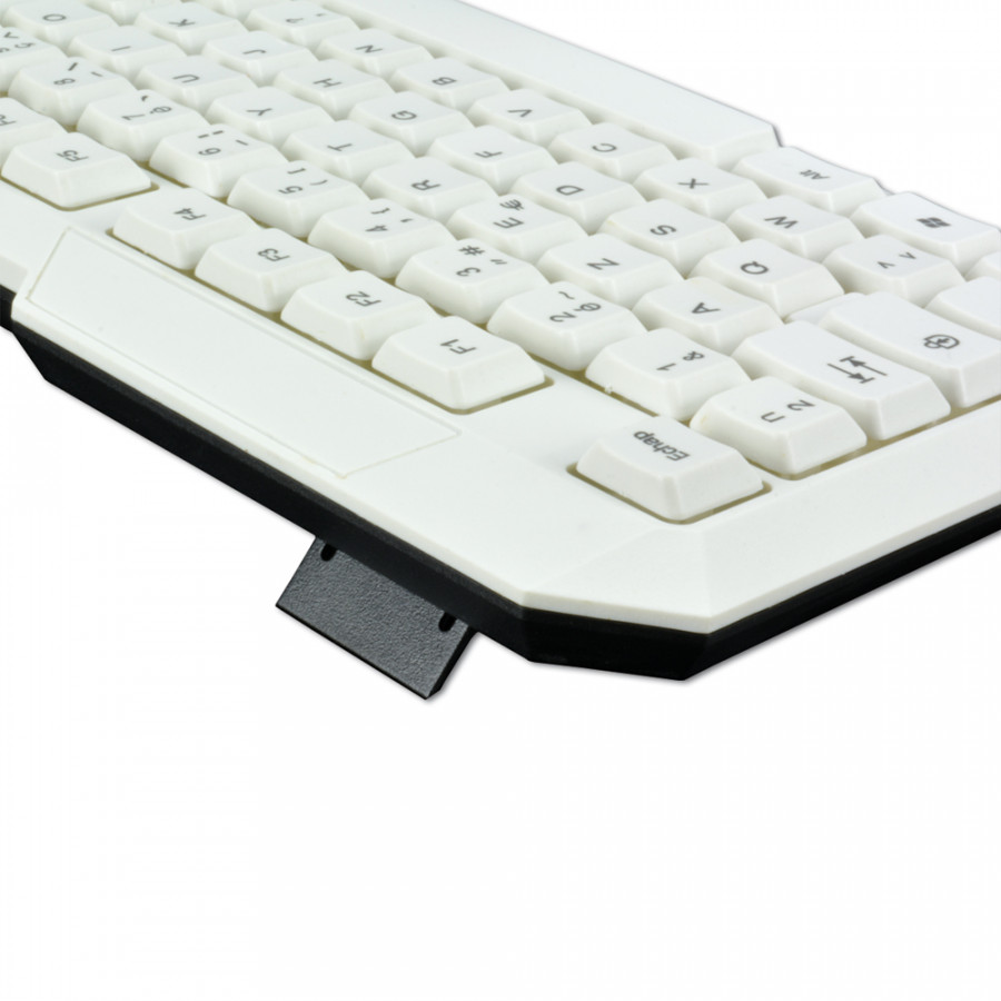 Kit clavier + souris USB - Blanc