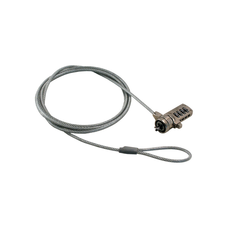 CAV-01 | Câble antivol pour instruments de type oscilloscopes, générateurs  de fonctions ou ordinateurs