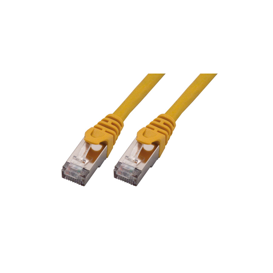 Câble réseau RJ45 CAT 6 F/UTP LSZH 100% cuivre Couleur Rouge