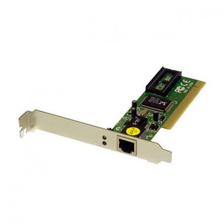 Carte PCI Ethernet RJ45 10/100 (Chipset Realtec)