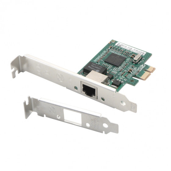 Carte PCI Express Gigabit Ethernet RJ45 10/100/1000 (normal +  LP)