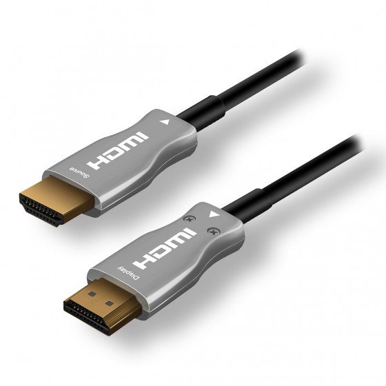 Câble HDMI 2.0 fibre optique