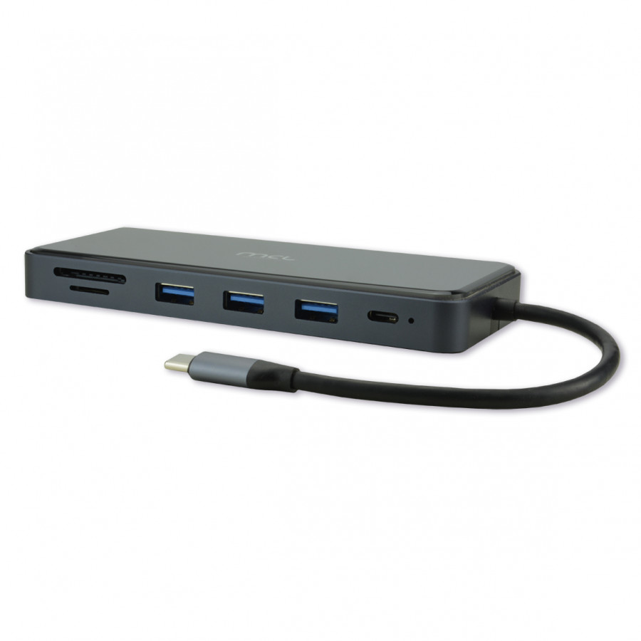 MCL Station d'accueil USB-C multi-ports 12-en-1 HDMI/VGA - Station d'accueil  PC portable - Garantie 3 ans LDLC