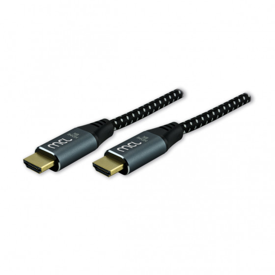 Câble HDMI 2.1 mâle / mâle tressé 8K 60Hz - 2m ColorBox Longueur