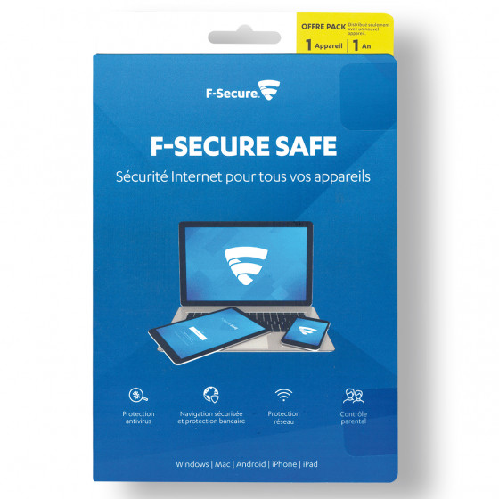 F-Secure SAFE   (1 an / 1...