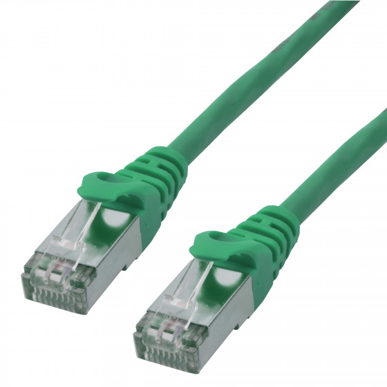 Câble Cat 6 RJ45 F/UTP Couleur Gris Longueur Cable reseau 0,3 m