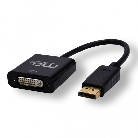 Adaptateur en câble DisplayPort mâle / DVI-I femelle