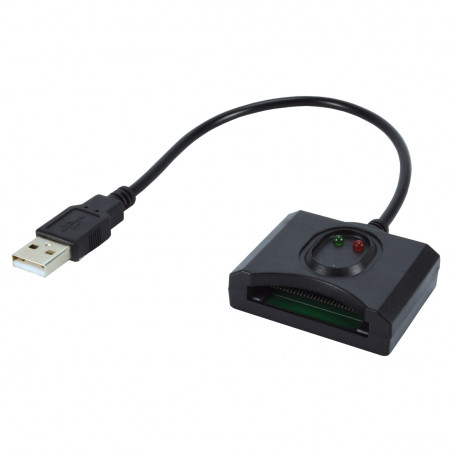 Lecteur USB pour Express Card 34/54mm