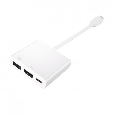 Convertisseur multiports USB 3.0, USB type C + HDMI