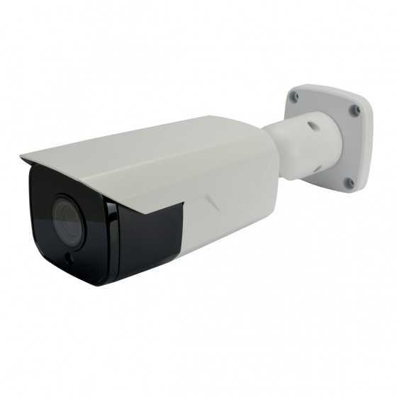Caméra IP Bullet 5 MP zoom motorisé varifocal et autofocus