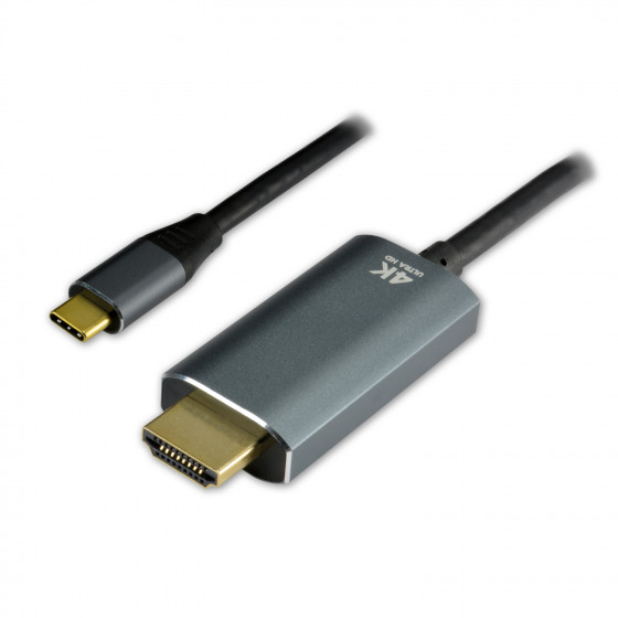 Câble convertisseur type C / HDMI 2.0 mâle - 1,80m