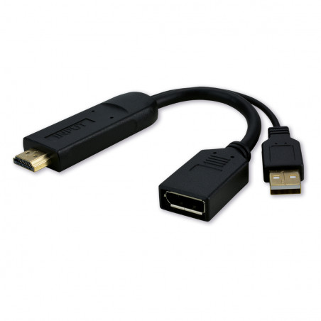 Adaptateur HDMI mâle / DisplayPort femelle