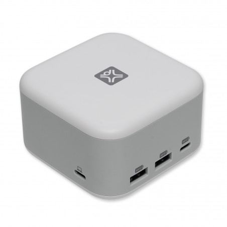 XtremeMac-X CUBE PRO - Solution de bureau complète 2 en 1 hub USB-C - 6 ports