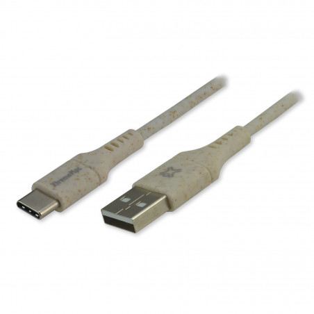 XtremeMac-Câble biodégradable USB-C / USB-A - 2m