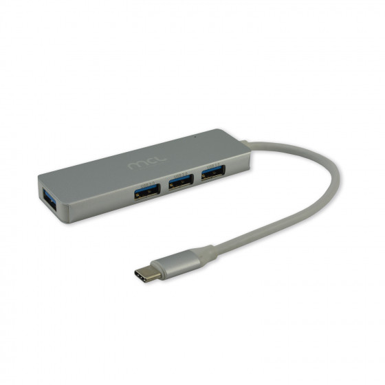Hub USB-Type C, 4 ports...