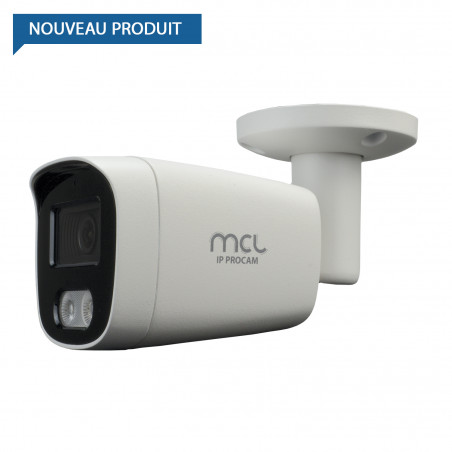 Caméra IP Bullet 2 MP, PoE