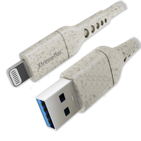 XtremeMac-Câble biodégradable Lightning MFI Type USB A - 2m
