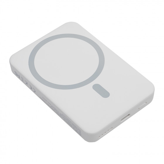 XtremeMac-Powerbank magnétique 5KmAh USB-C-Compatible Apple MagSafe