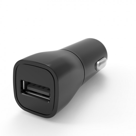 XtremeMac-Chargeur pour voiture  USB A 18W - Noir