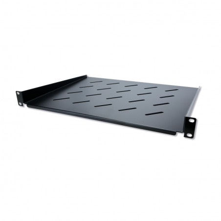 Plateau fixe 19'' 1U profondeur 350mm - noir