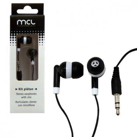 Kit piéton - 0.90m Noir