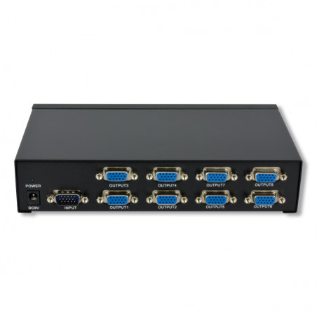 Multiplicateur d'écran HD15 - 1 entrée / 8 sorties