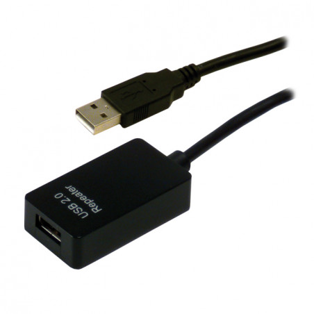 Câble répéteur USB 2.0 type A mâle / femelle - 5m