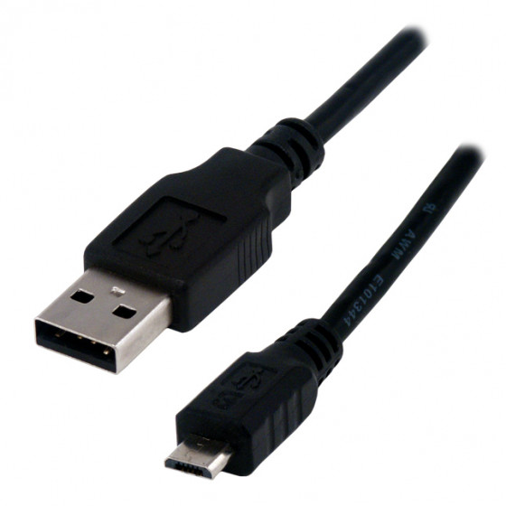 Câble USB 2.0 OTG type A...