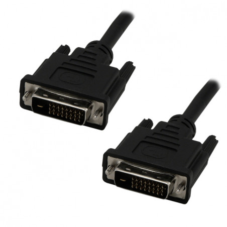 Câble DVI-D mâle / DVI-D mâle dual link (24+1) - 15m