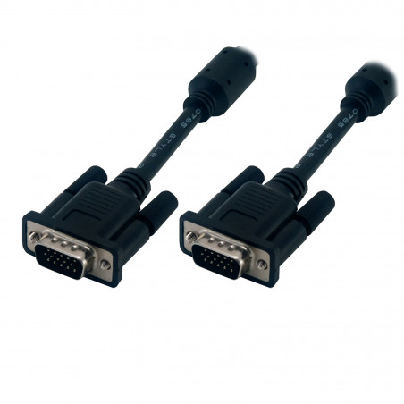 Câble S-VGA HD15 mâle / mâle surblindé - 2m