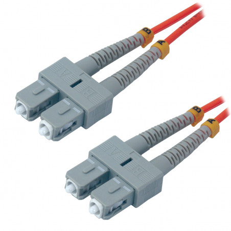 copy of Jarretière optique OM2 duplex multimode 50/125 - LC / LC