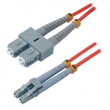 copy of Jarretière optique OM2 duplex multimode 50/125 - LC / LC