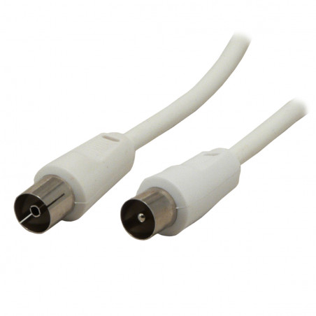 Câble prolongateur d'antenne mâle / femelle 9,52mm - 5m