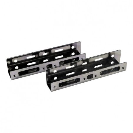 Rails de fixation 2''1/2 sur 3''1/2 métal