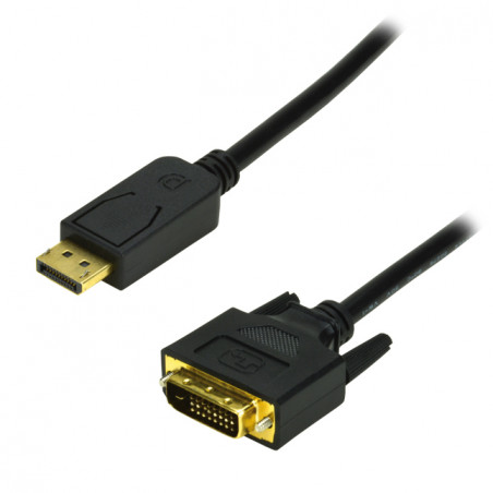 Câble DisplayPort mâle / DVI-D mâle - 3m