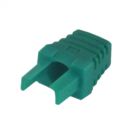 Sachet de 50 manchons 6mm pour connecteur RJ45 - Vert