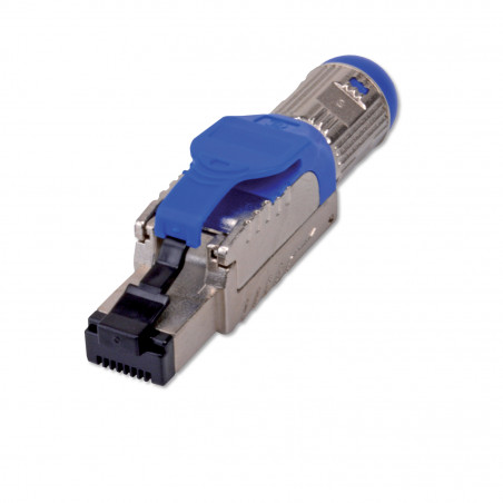 Connecteur RJ45 Cat 8 blindé sans outil