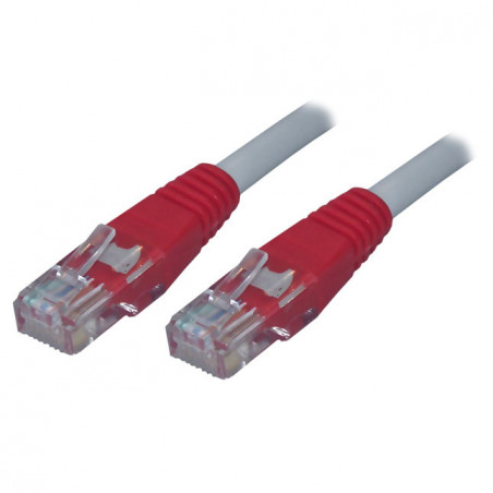 copy of Network cable RJ45, CAT 5e U / UTP, 100% copper, crossed