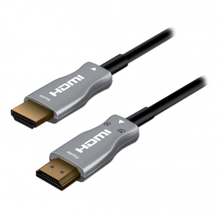 Câble HDMI 2.0 fibre optique
