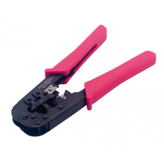 Pince à sertir pour RJ09, RJ11 et RJ12