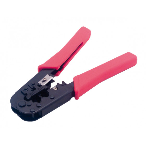 Pince à sertir pour RJ11, RJ12 et RJ45