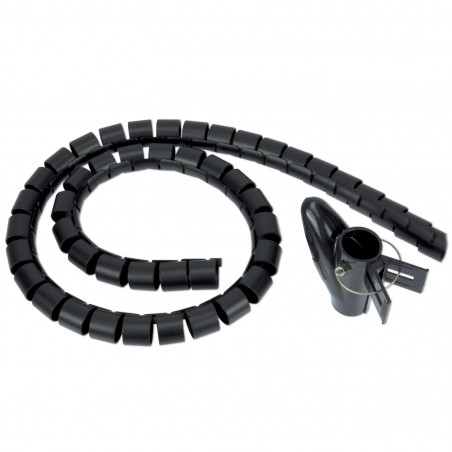 Gaine pour rangement de câbles - 2,50m