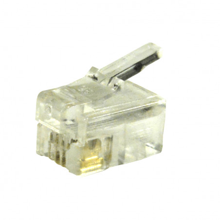 Sachet de 50 connecteurs RJ09 (4/4)