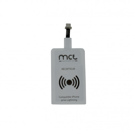 Adaptateur à induction souple pour prise Lightning