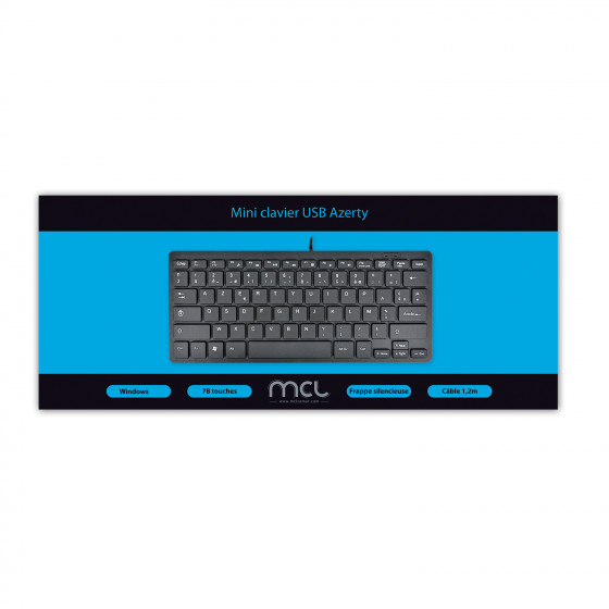 Mini clavier USB filaire...