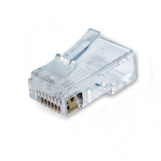 Sachet de 50 connecteurs RJ45 non blindés