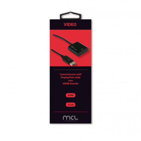 Convertisseur actif DisplayPort mâle / HDMI femelle ColorBox