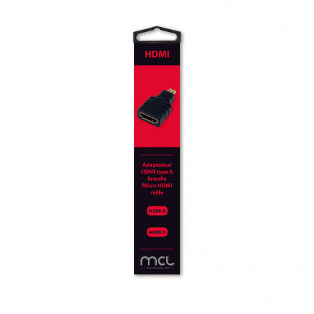 Adaptateur HDMI type A femelle / D (micro HDMI) mâle ColorBox