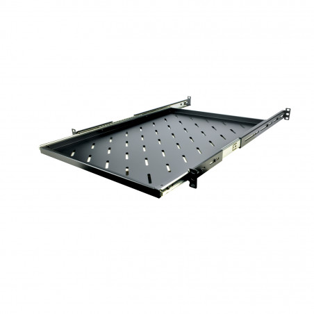 Plateau coulissant ajustable 19’’  1U profonfeur 650 mm