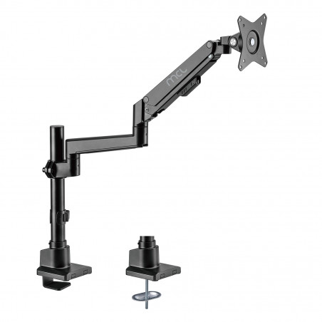 Support écran bureau à amortisseur - 1 écran jusqu'à 32''/9Kg Noir